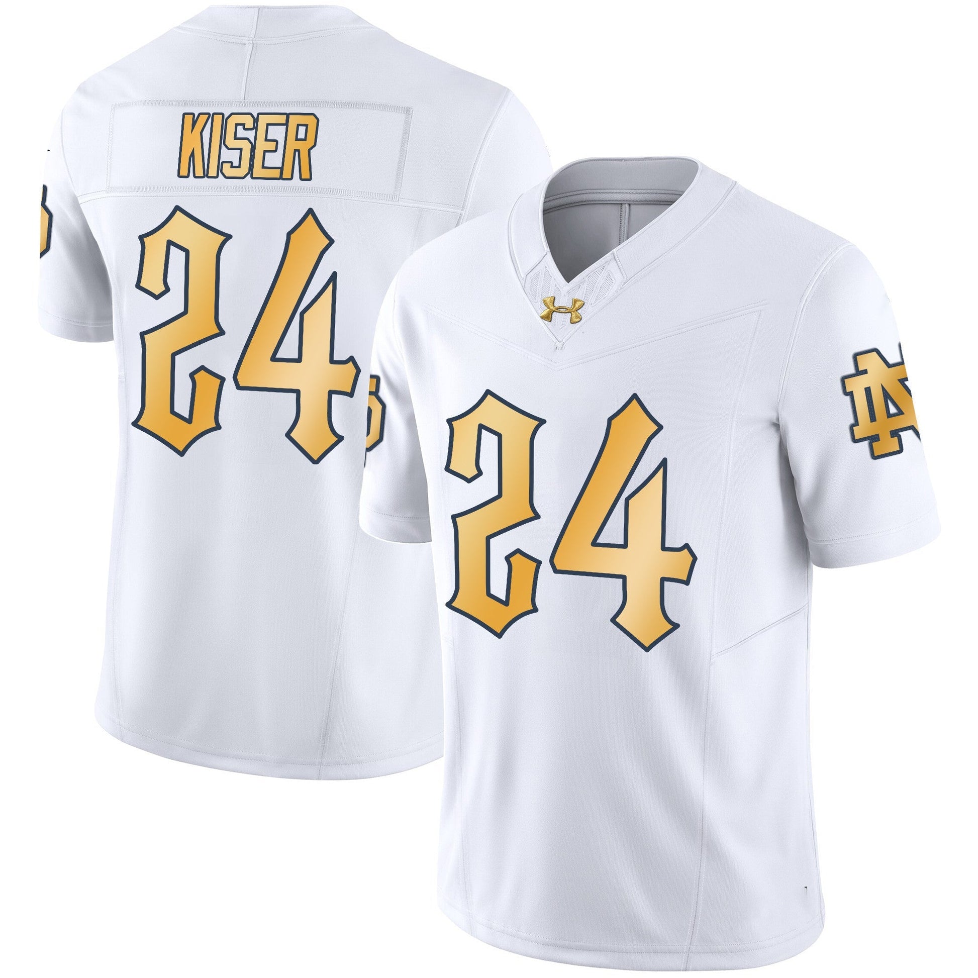 Men's Notre Dame Fighting Irish 2024 Vapor Limited Jersey - All Stitched