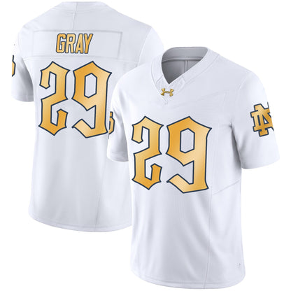 Men's Notre Dame Fighting Irish 2024 Vapor Limited Jersey - All Stitched