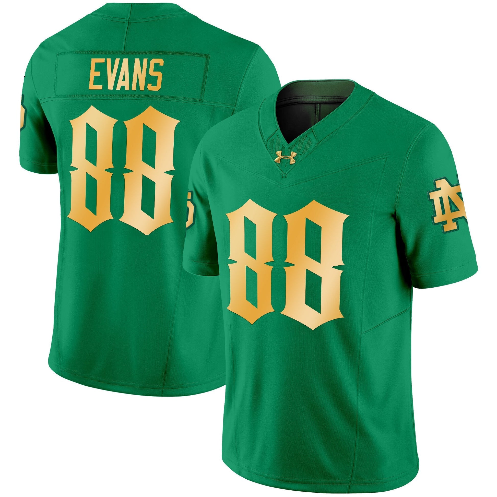 Men's Notre Dame Fighting Irish 2024 Vapor Limited Jersey - All Stitched