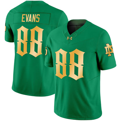 Men's Notre Dame Fighting Irish 2024 Vapor Limited Jersey - All Stitched