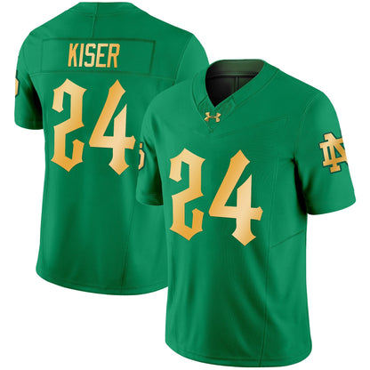 Men's Notre Dame Fighting Irish 2024 Vapor Limited Jersey - All Stitched