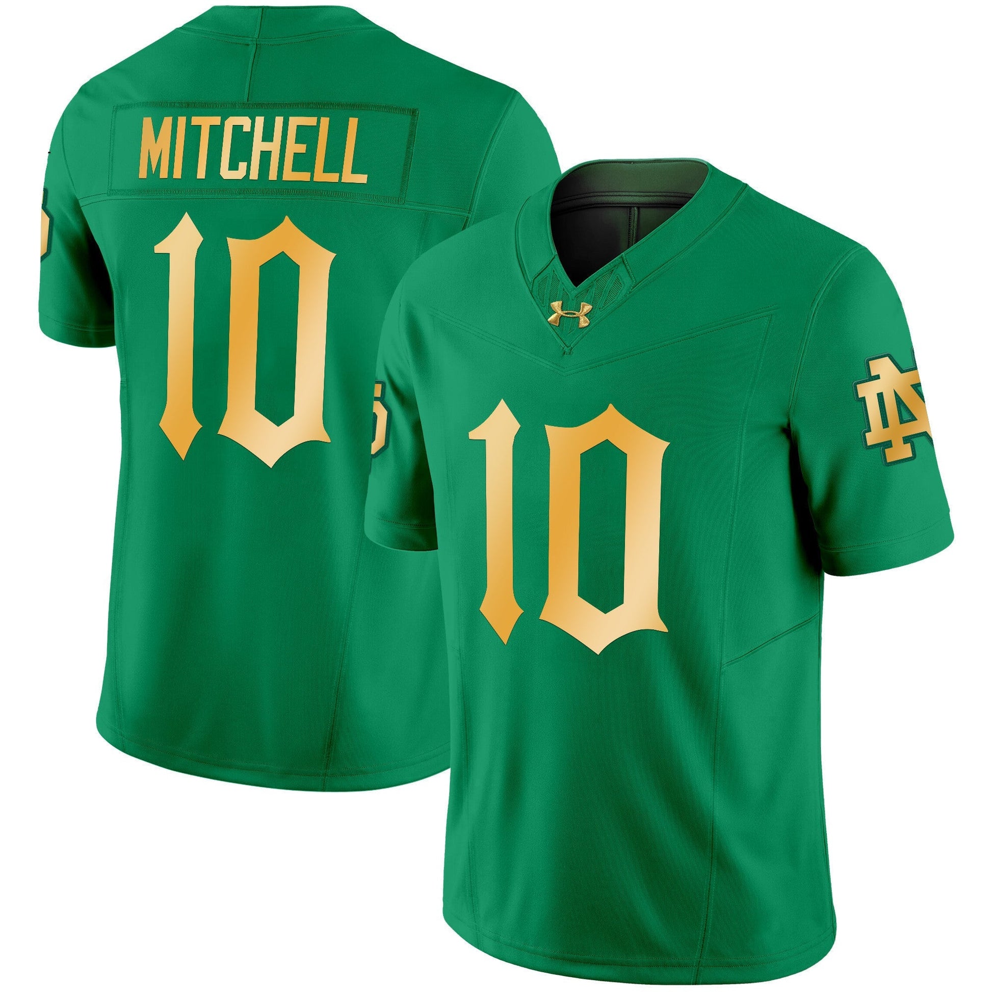 Men's Notre Dame Fighting Irish 2024 Vapor Limited Jersey - All Stitched
