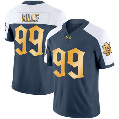 Men's Notre Dame Fighting Irish 2024 Vapor Limited Jersey - All Stitched