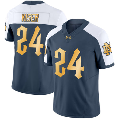 Men's Notre Dame Fighting Irish 2024 Vapor Limited Jersey - All Stitched