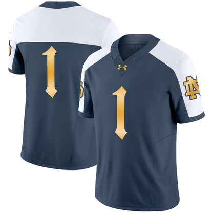 Men's Notre Dame Fighting Irish 2024 Vapor Limited Jersey - All Stitched