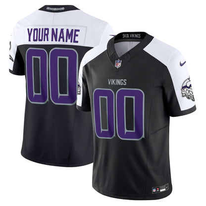 Minnesota Vikings 2024 Winter Warrior Vapor Limited Custom Jersey - All Stitched