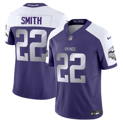 Men's Minnesota Vikings 2024 Winter Warrior Vapor Limited Jersey - All Stitched
