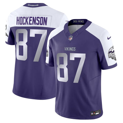 Men's Minnesota Vikings 2024 Winter Warrior Vapor Limited Jersey - All Stitched