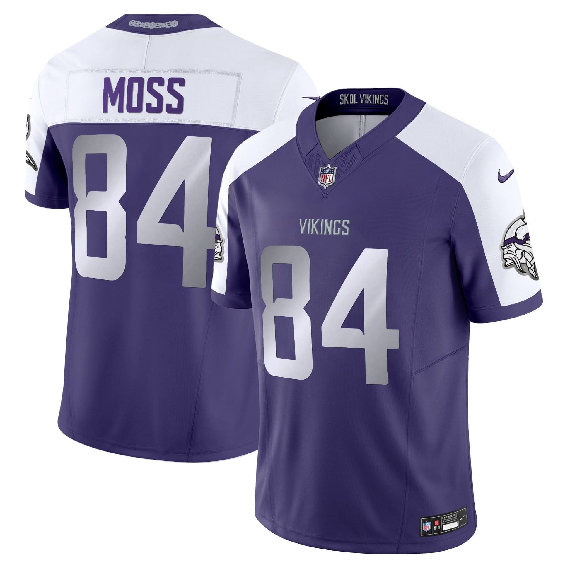 Men's Minnesota Vikings 2024 Winter Warrior Vapor Limited Jersey - All Stitched