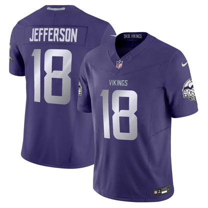 Men's Minnesota Vikings 2024 Winter Warrior Vapor Limited Jersey - All Stitched