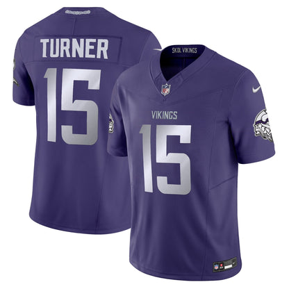 Men's Minnesota Vikings 2024 Winter Warrior Vapor Limited Jersey - All Stitched
