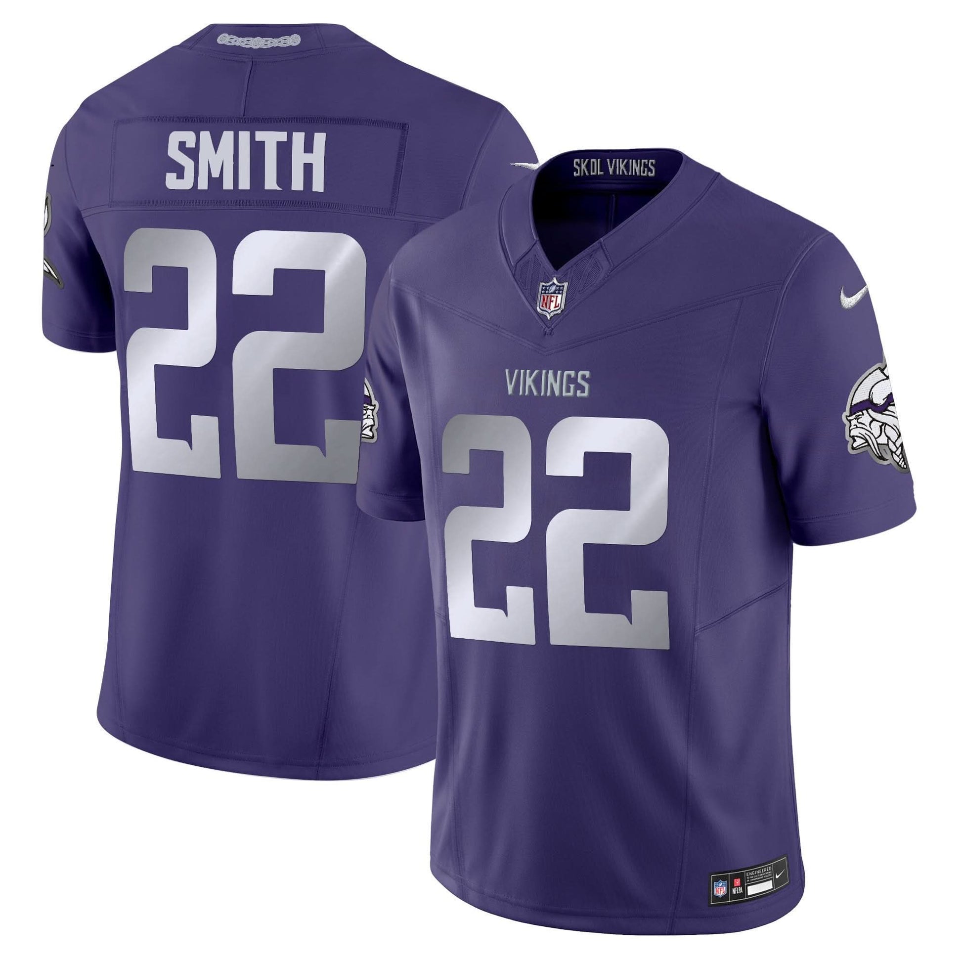 Men's Minnesota Vikings 2024 Winter Warrior Vapor Limited Jersey - All Stitched