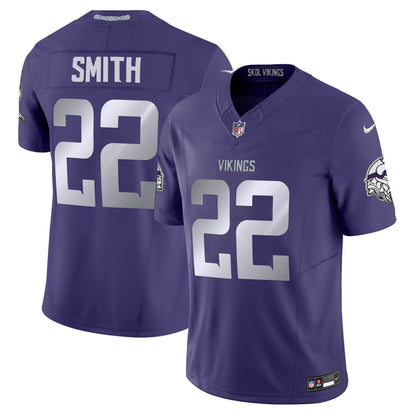 Men's Minnesota Vikings 2024 Winter Warrior Vapor Limited Jersey - All Stitched
