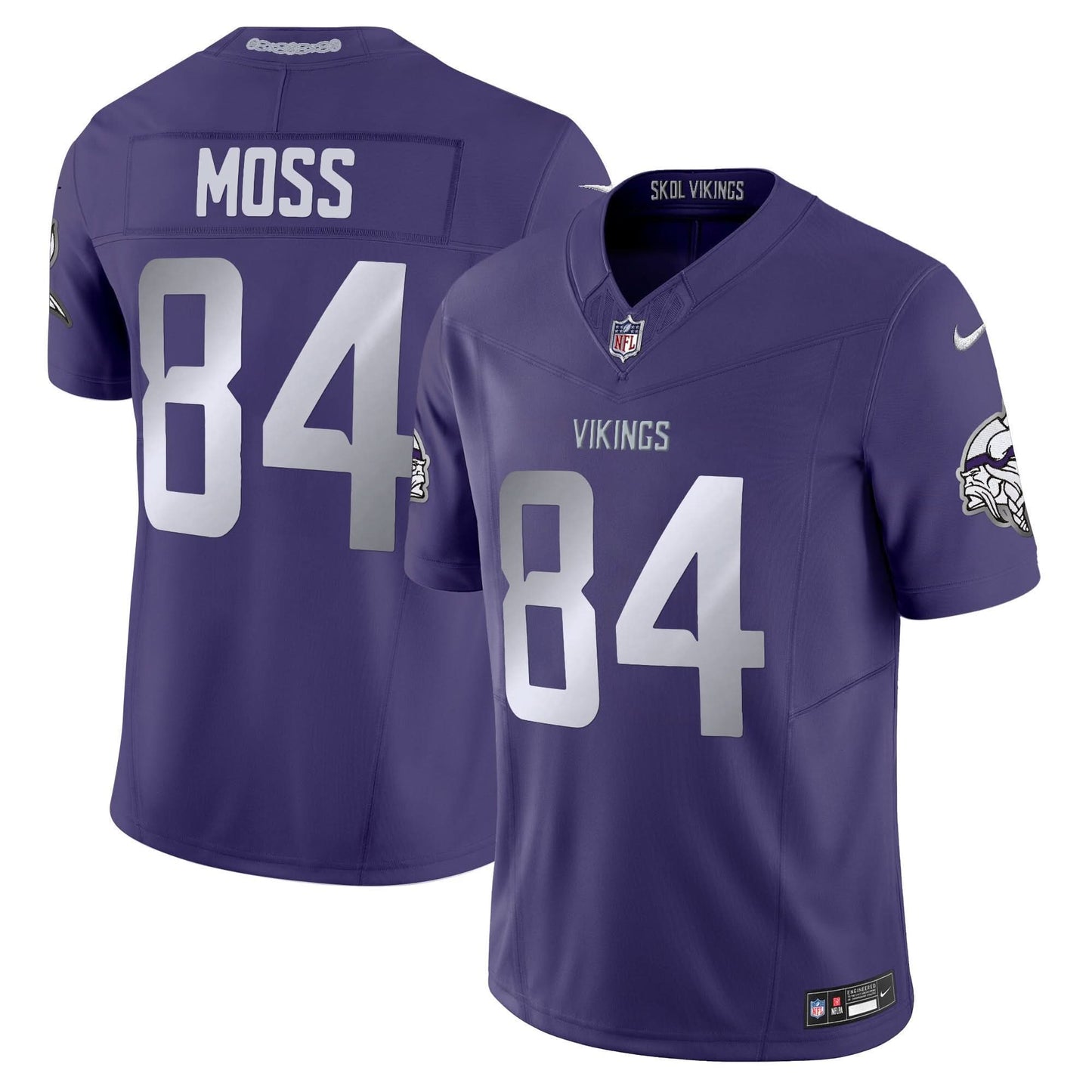 Men's Minnesota Vikings 2024 Winter Warrior Vapor Limited Jersey - All Stitched