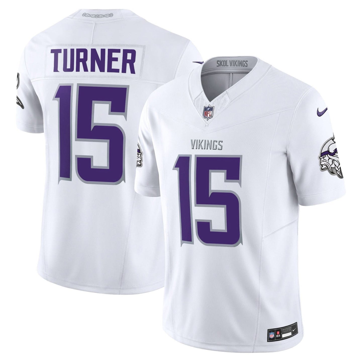 Men's Minnesota Vikings 2024 Winter Warrior Vapor Limited Jersey - All Stitched