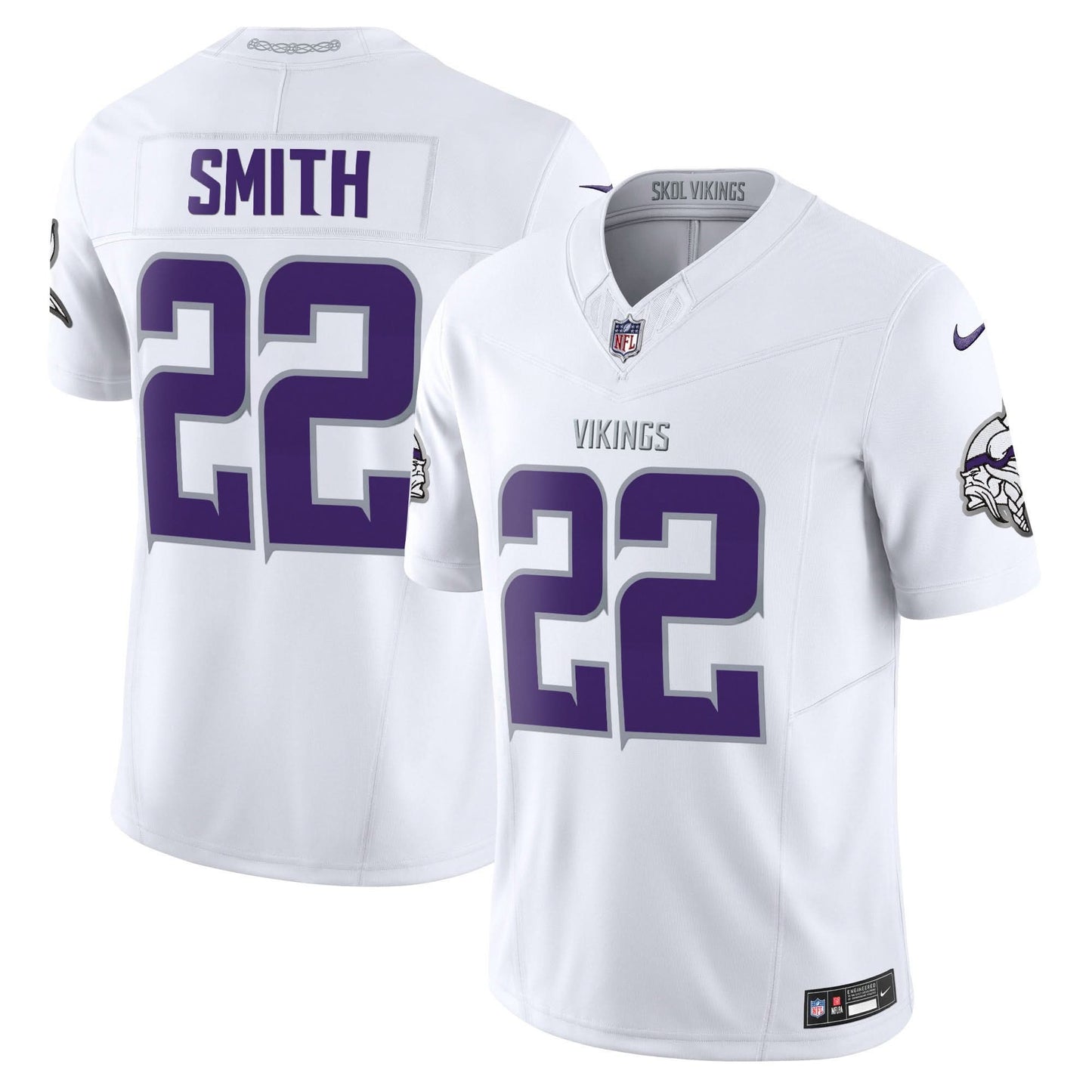 Men's Minnesota Vikings 2024 Winter Warrior Vapor Limited Jersey - All Stitched