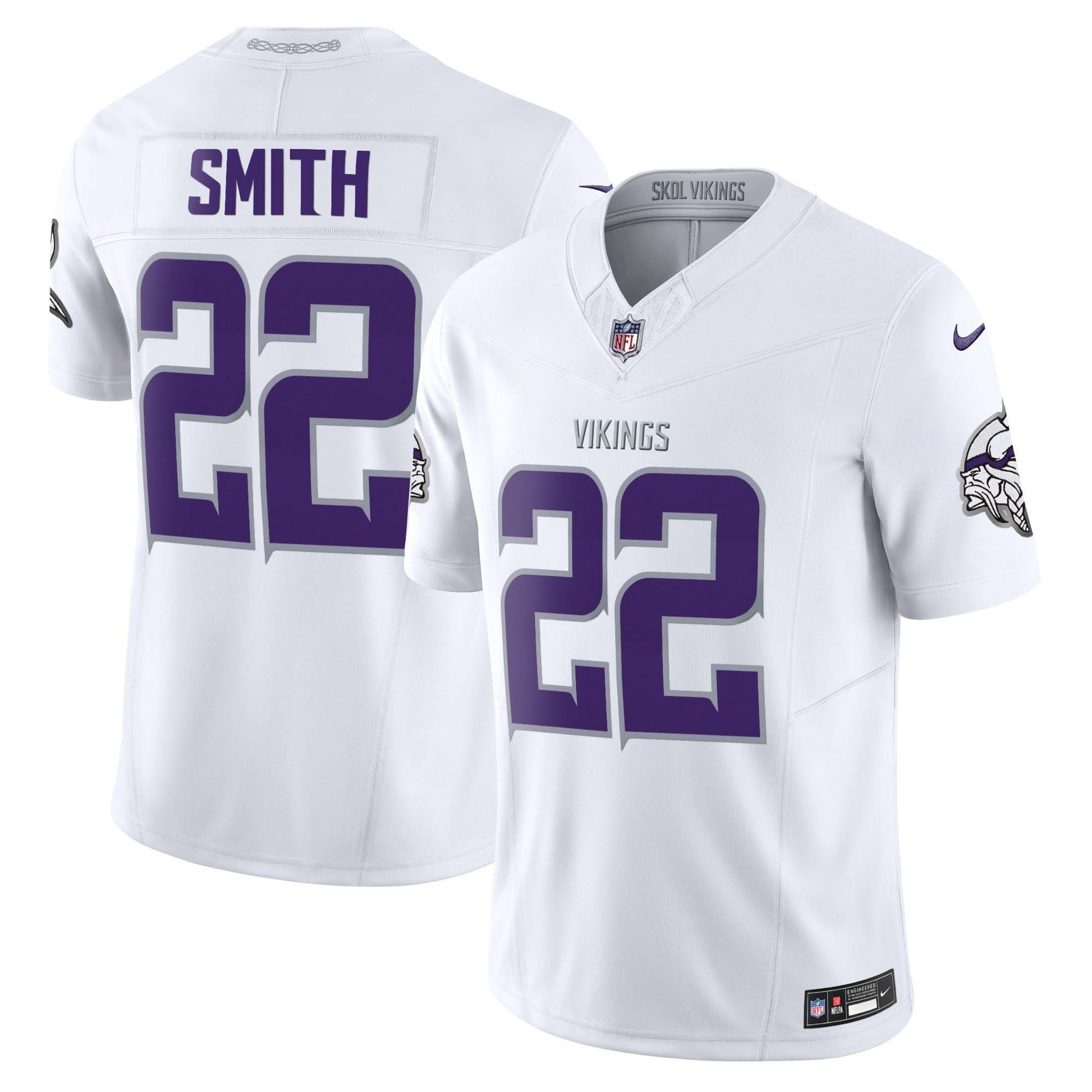 Men's Minnesota Vikings 2024 Winter Warrior Vapor Limited Jersey - All Stitched
