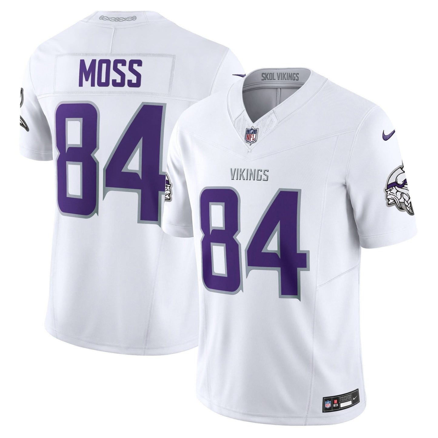Men's Minnesota Vikings 2024 Winter Warrior Vapor Limited Jersey - All Stitched