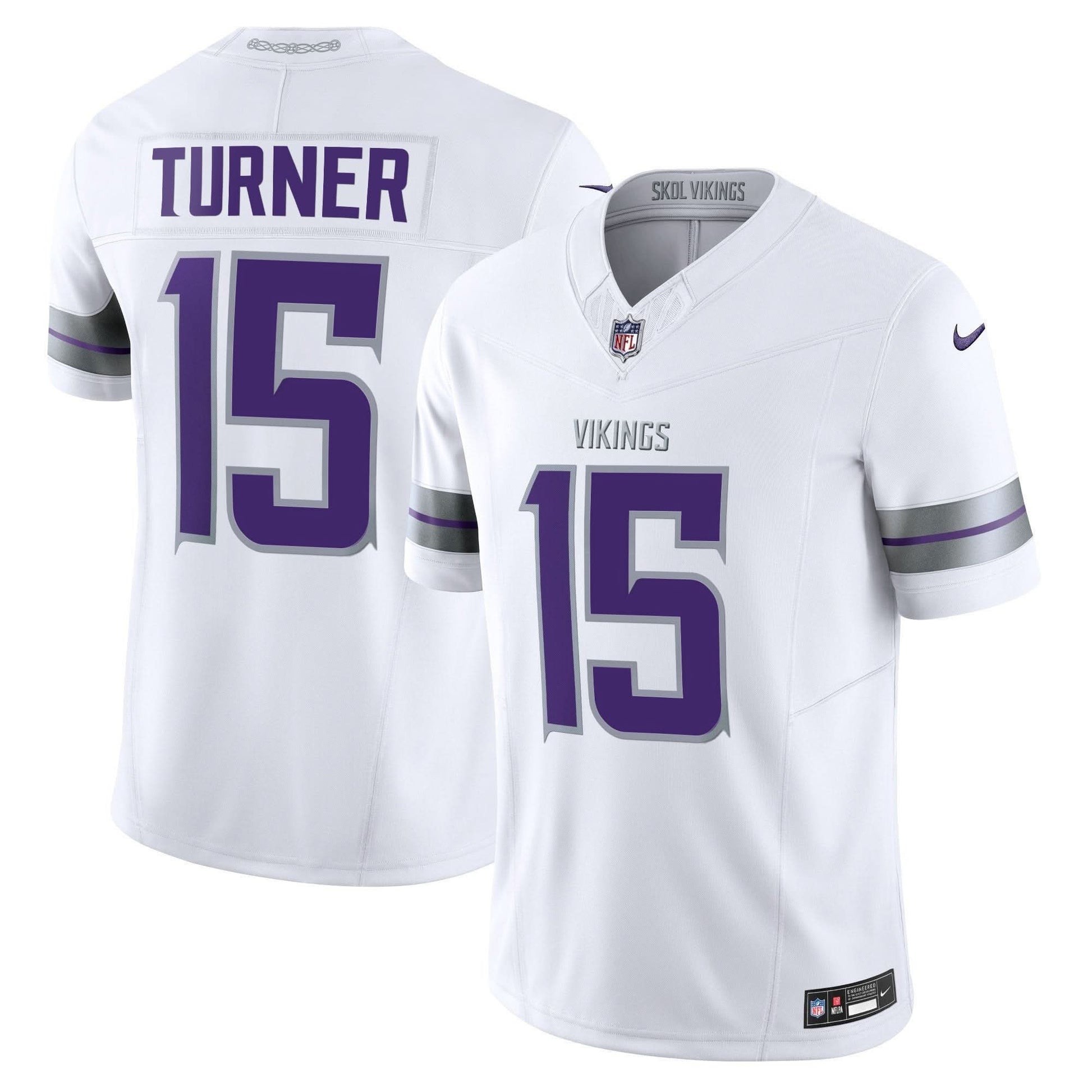 Men's Minnesota Vikings 2024 Winter Warrior Vapor Limited Jersey - All Stitched