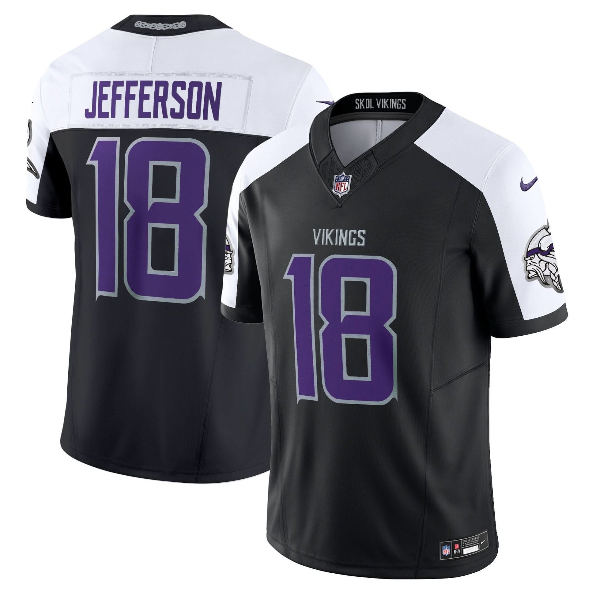 Men's Minnesota Vikings 2024 Winter Warrior Vapor Limited Jersey - All Stitched