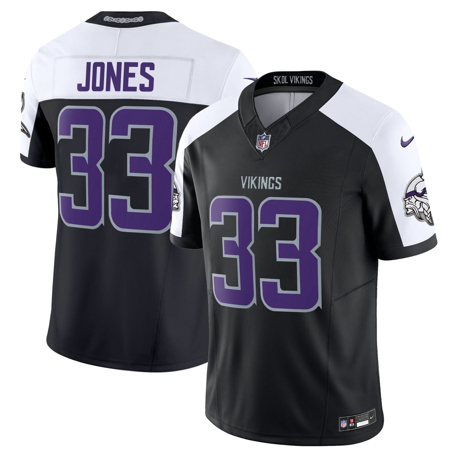 Men's Minnesota Vikings 2024 Winter Warrior Vapor Limited Jersey - All Stitched