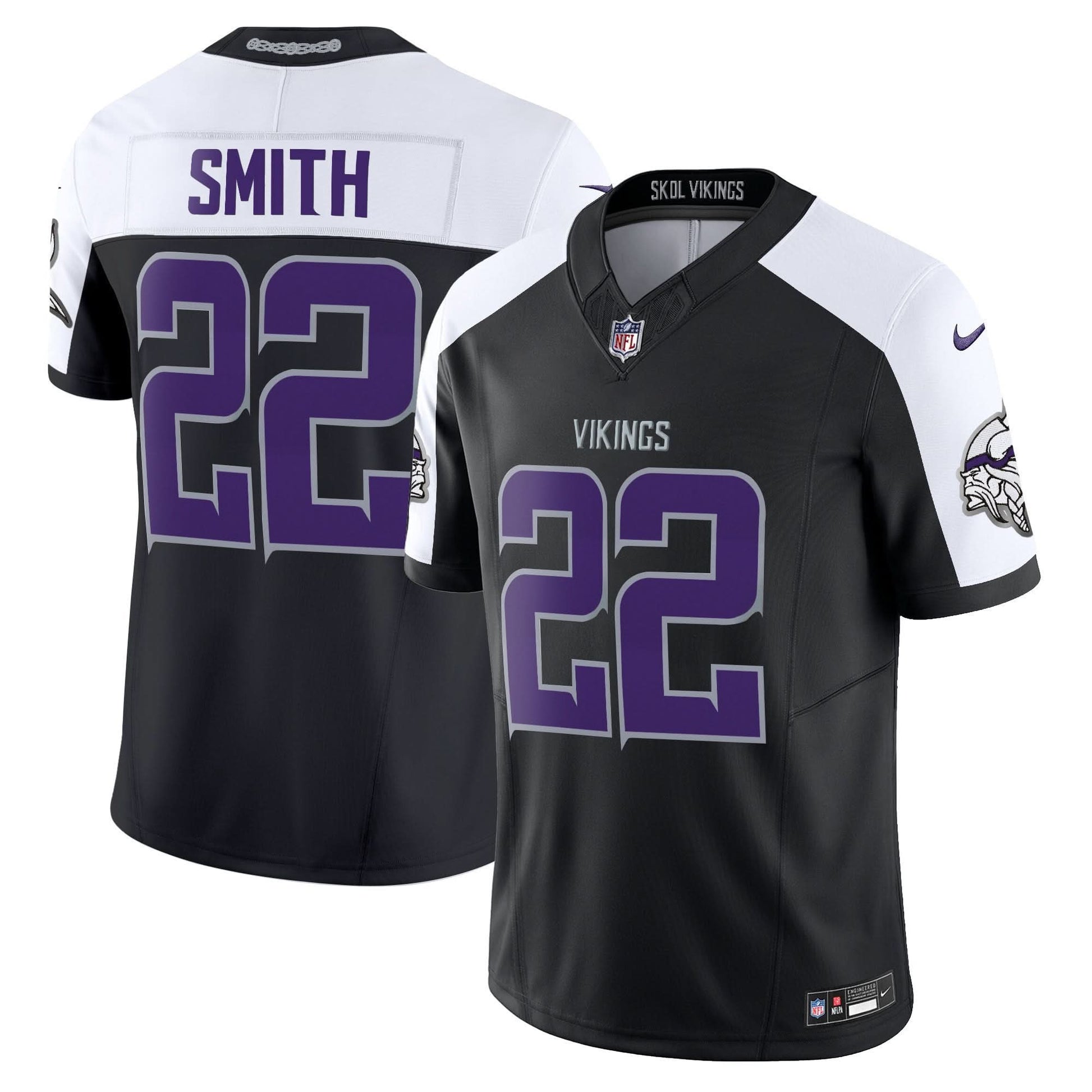 Men's Minnesota Vikings 2024 Winter Warrior Vapor Limited Jersey - All Stitched