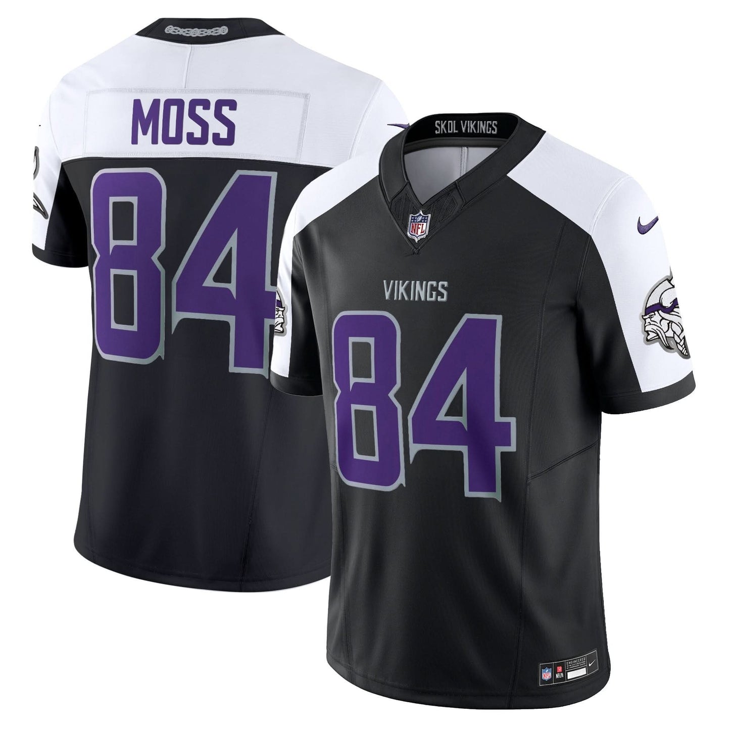 Men's Minnesota Vikings 2024 Winter Warrior Vapor Limited Jersey - All Stitched