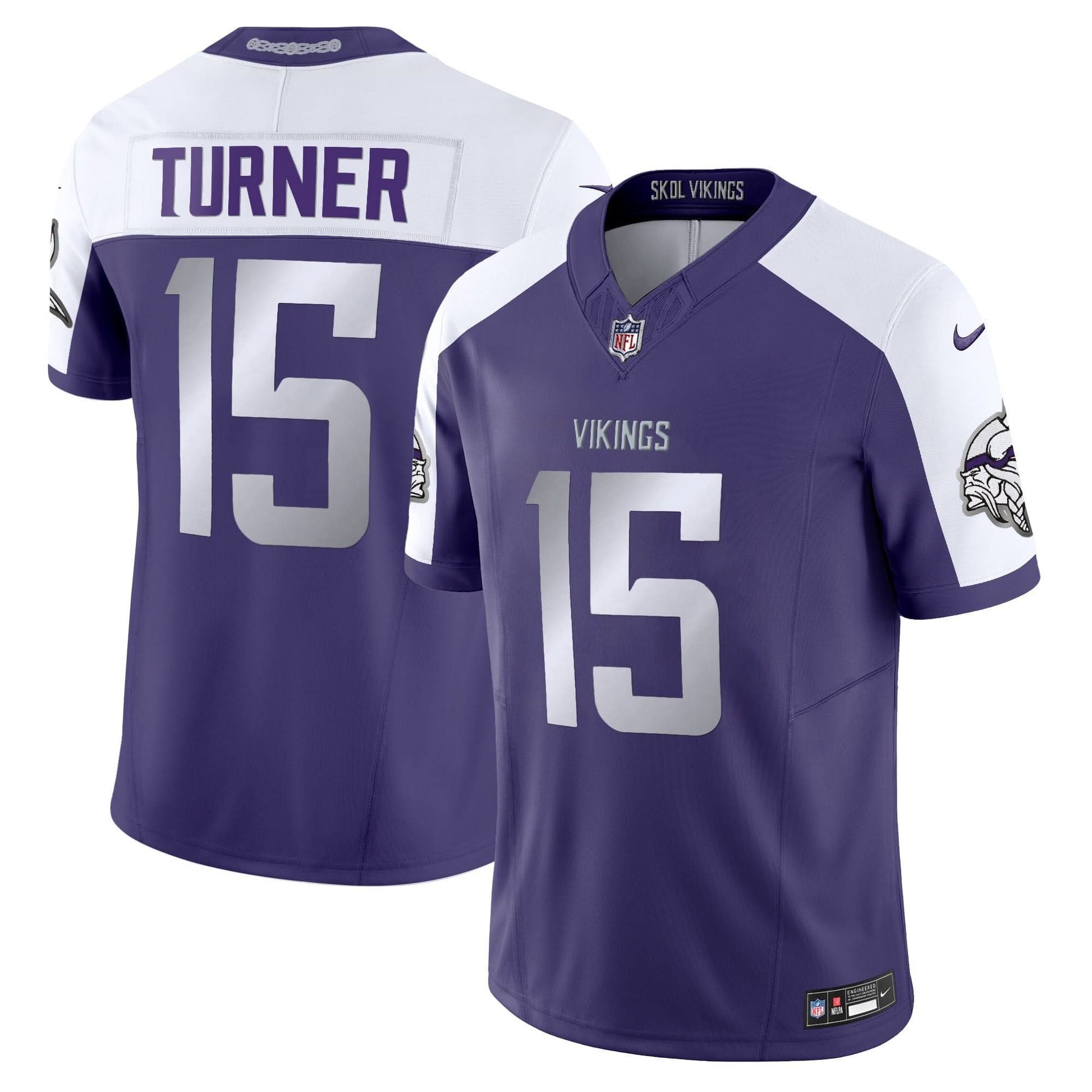 Men's Minnesota Vikings 2024 Winter Warrior Vapor Limited Jersey - All Stitched