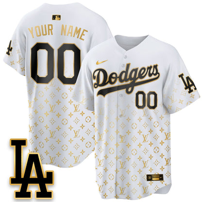 Los Angeles Dodgers Custom Luxury Jersey