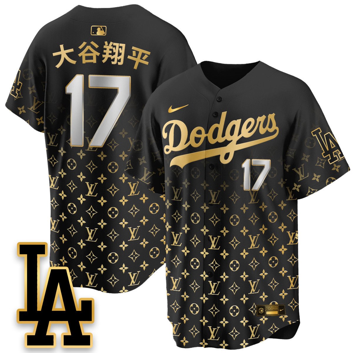 Los Angeles Dodgers Luxury Jersey