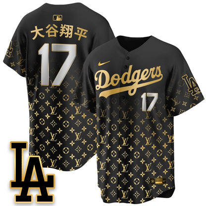 Los Angeles Dodgers Luxury Jersey