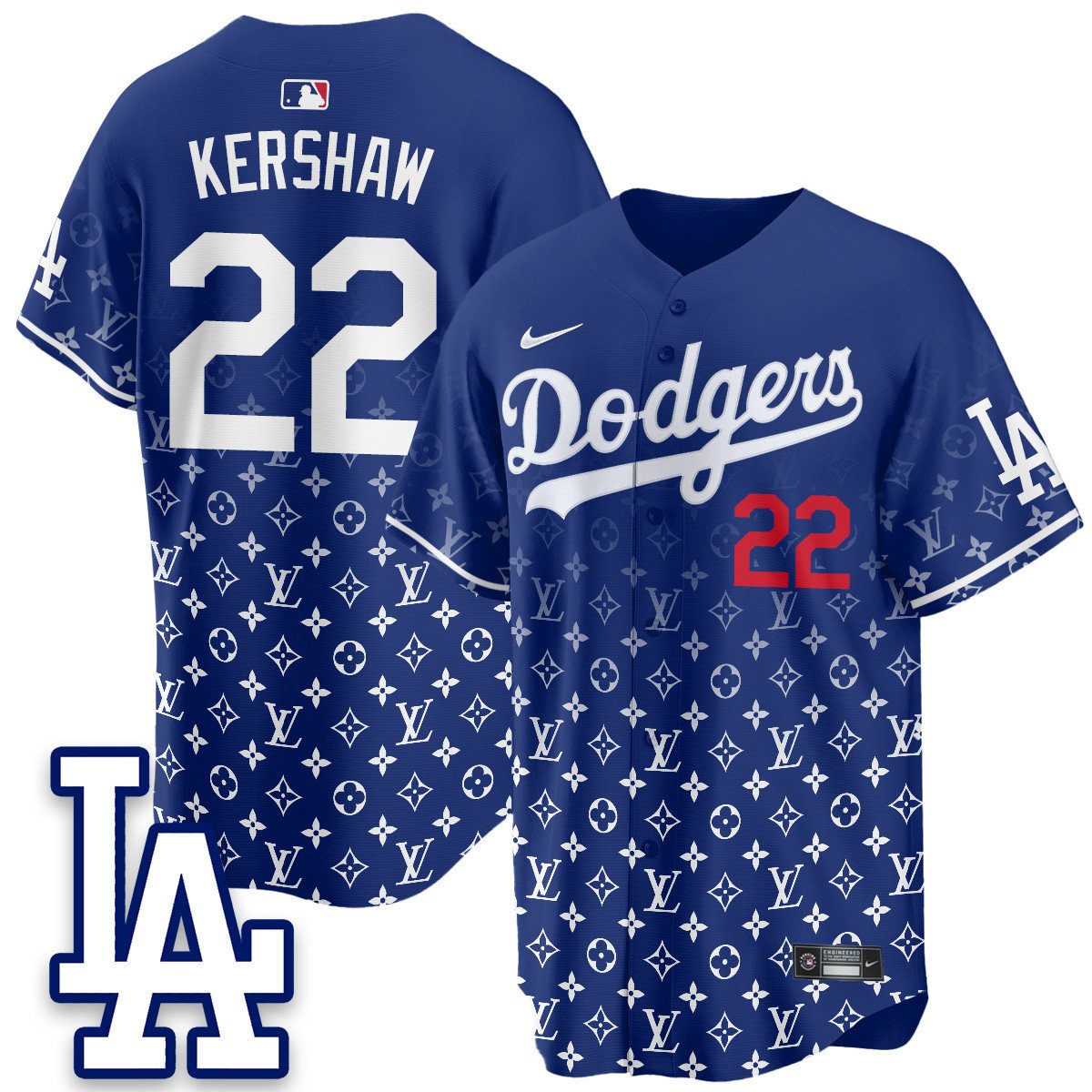 Los Angeles Dodgers Luxury Jersey