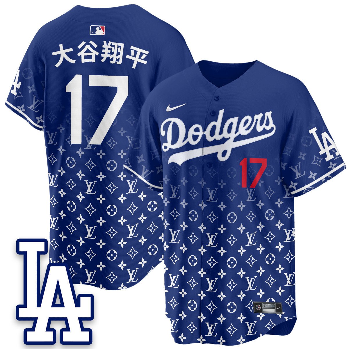 Los Angeles Dodgers Luxury Jersey