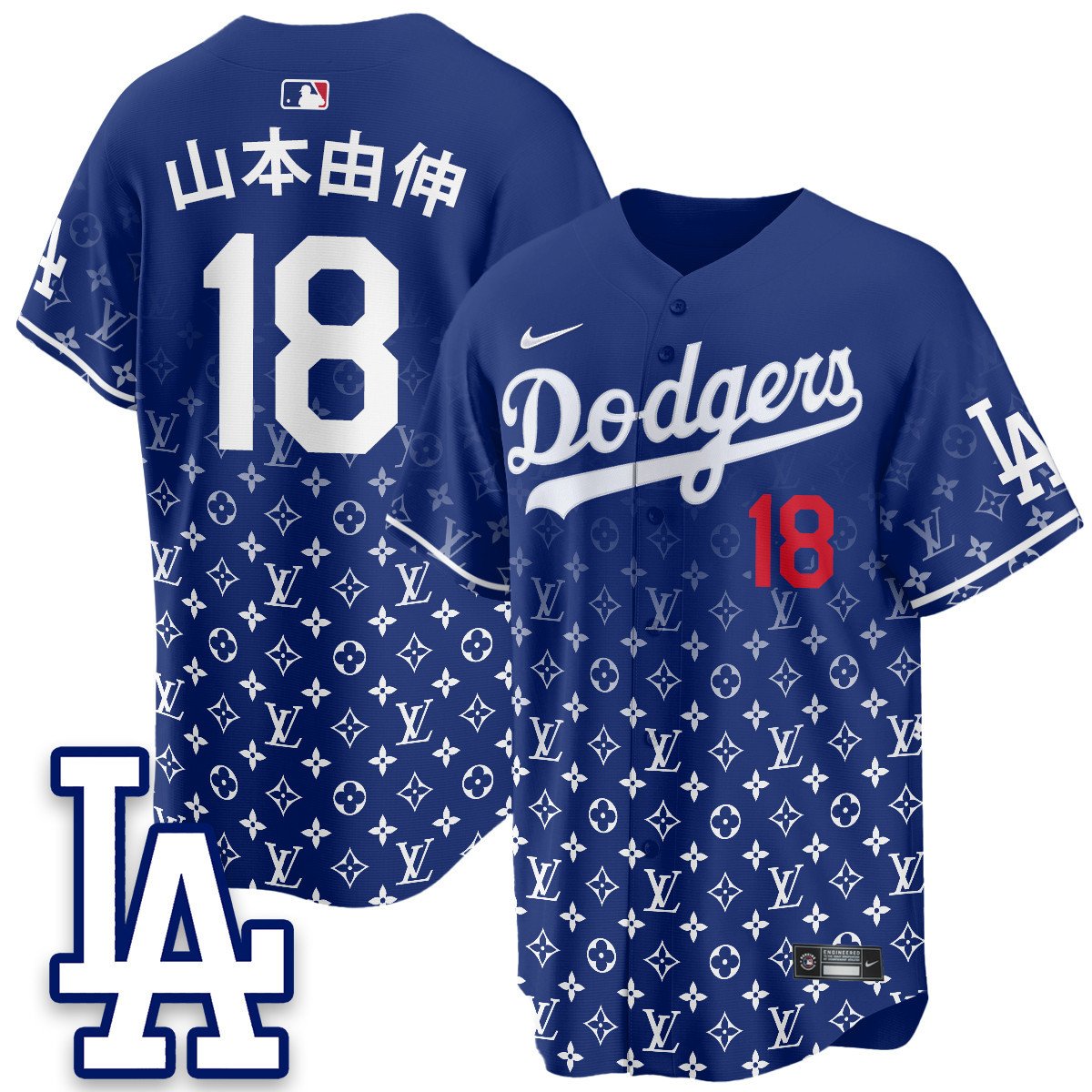 Los Angeles Dodgers Luxury Jersey