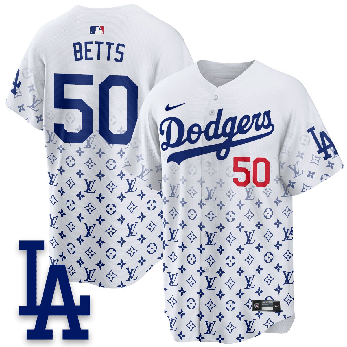 Los Angeles Dodgers Luxury Jersey