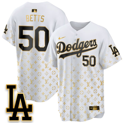 Los Angeles Dodgers Luxury Jersey