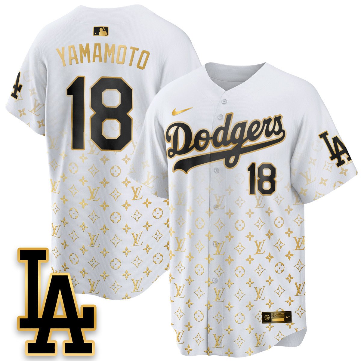 Los Angeles Dodgers Luxury Jersey
