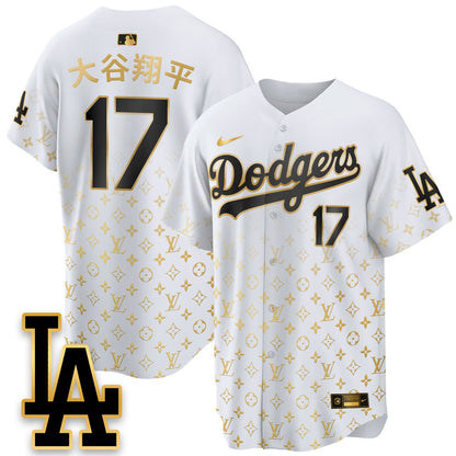 Los Angeles Dodgers Luxury Jersey
