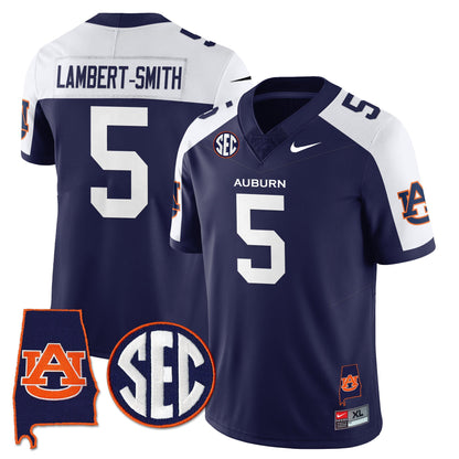 Auburn Tigers Alabama Patch Vapor Limited Jersey - All Stitched