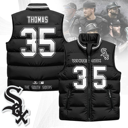 Chicago White Sox Unisex Puffer Vest