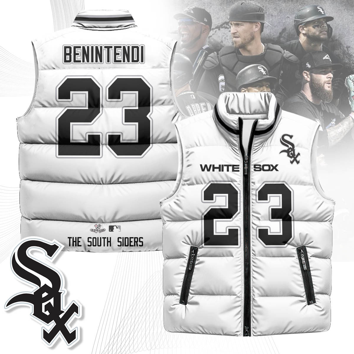 Chicago White Sox Unisex Puffer Vest