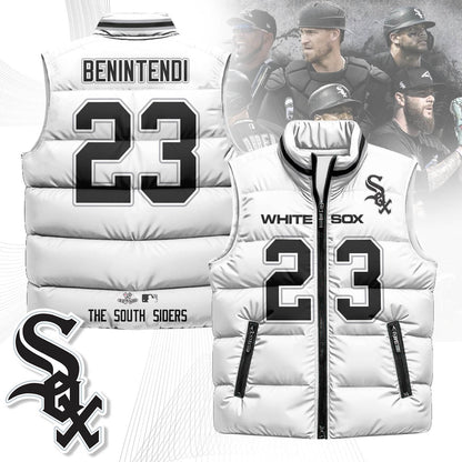 Chicago White Sox Unisex Puffer Vest