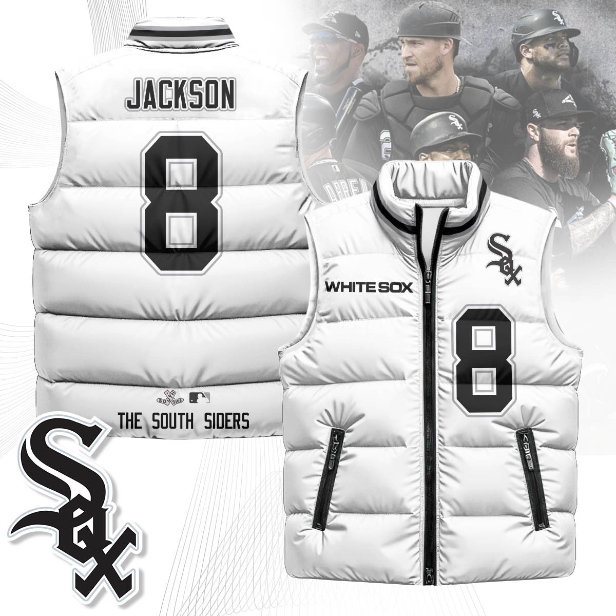 Chicago White Sox Unisex Puffer Vest