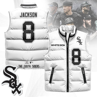 Chicago White Sox Unisex Puffer Vest