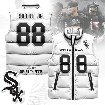 Chicago White Sox Unisex Puffer Vest