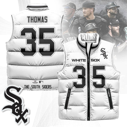 Chicago White Sox Unisex Puffer Vest