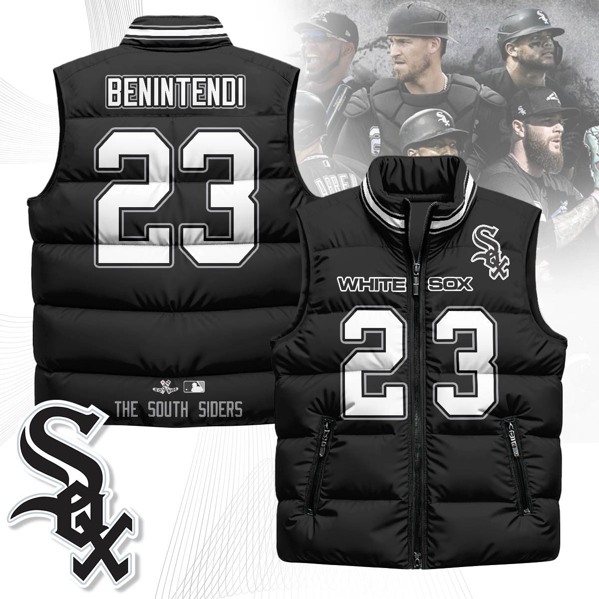 Chicago White Sox Unisex Puffer Vest