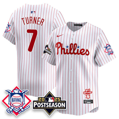 Men's Philadelphia Phillies 2025 Postseason Jersey - All Stitched