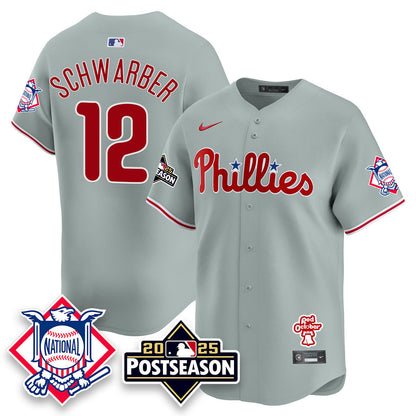 Men's Philadelphia Phillies 2025 Postseason Jersey - All Stitched