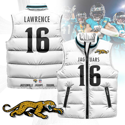 Jacksonville Jaguars Unisex Puffer Vest